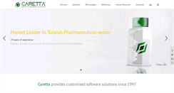 Desktop Screenshot of caretta.net