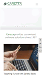 Mobile Screenshot of caretta.net