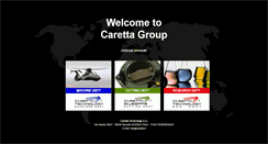 Desktop Screenshot of caretta.it