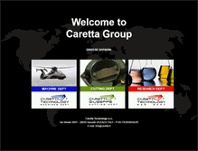 Tablet Screenshot of caretta.it